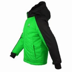 Blouson De Ski Garçon EGEE414 Vert 8 Blouson De Ski Garçon EGEE414 Vert -Vêtements De Ski EGEE 4 14 XG V VERT PROFIL