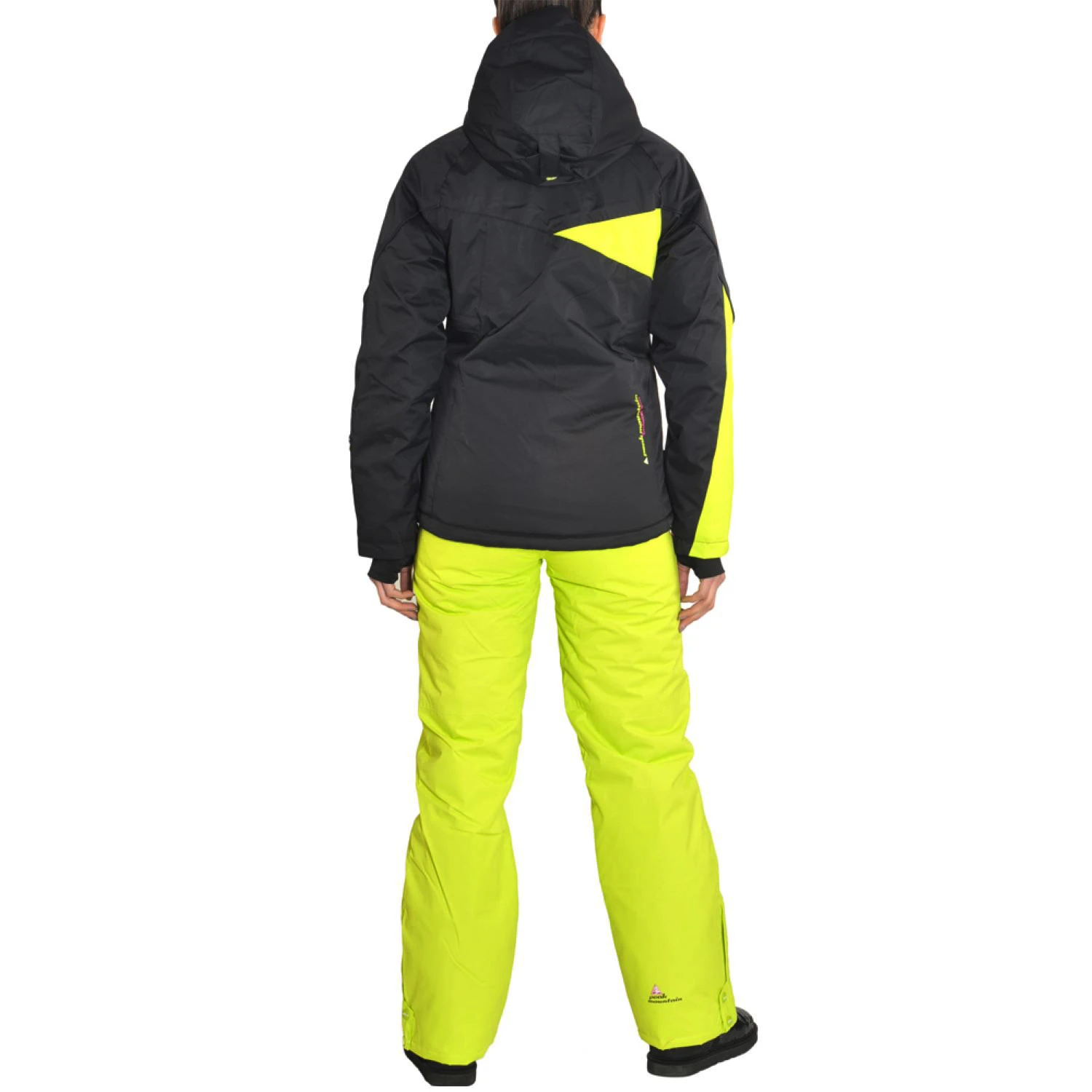 Ensemble De Ski Femme AMIC Noir/anis 4 Ensemble De Ski Femme AMIC Noir/anis – Image 2