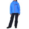 Ensemble De Ski Femme ASTEC Turquoise/noir -Vêtements De Ski ESK ASTEC KS BLEU NOIR FACE 1