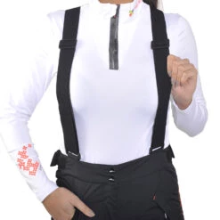 Ensemble De Ski Femme ASTEC Turquoise/noir -Vêtements De Ski ESK ASTEC KS CORAIL NOIR DETAIL 2