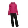 Ensemble De Ski Femme AULYMPE Fuchsia/noir 2 Ensemble De Ski Femme AULYMPE Fuchsia/noir -Vêtements De Ski ESK AULYMPE YA NEON FUSHIA MALABAR FACE1