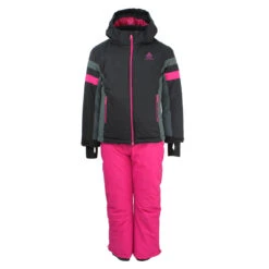 Ensemble De Ski Fille FANCEL Noir/fushia