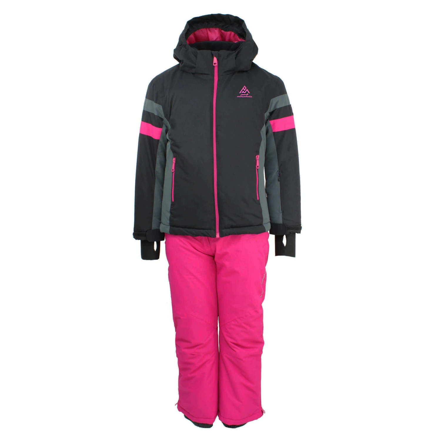 Ensemble De Ski Fille FANCEL Noir/fushia 3 Ensemble De Ski Fille FANCEL Noir/fushia