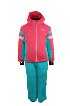 Ensemble De Ski Fille FANCEL Rose/turquoise