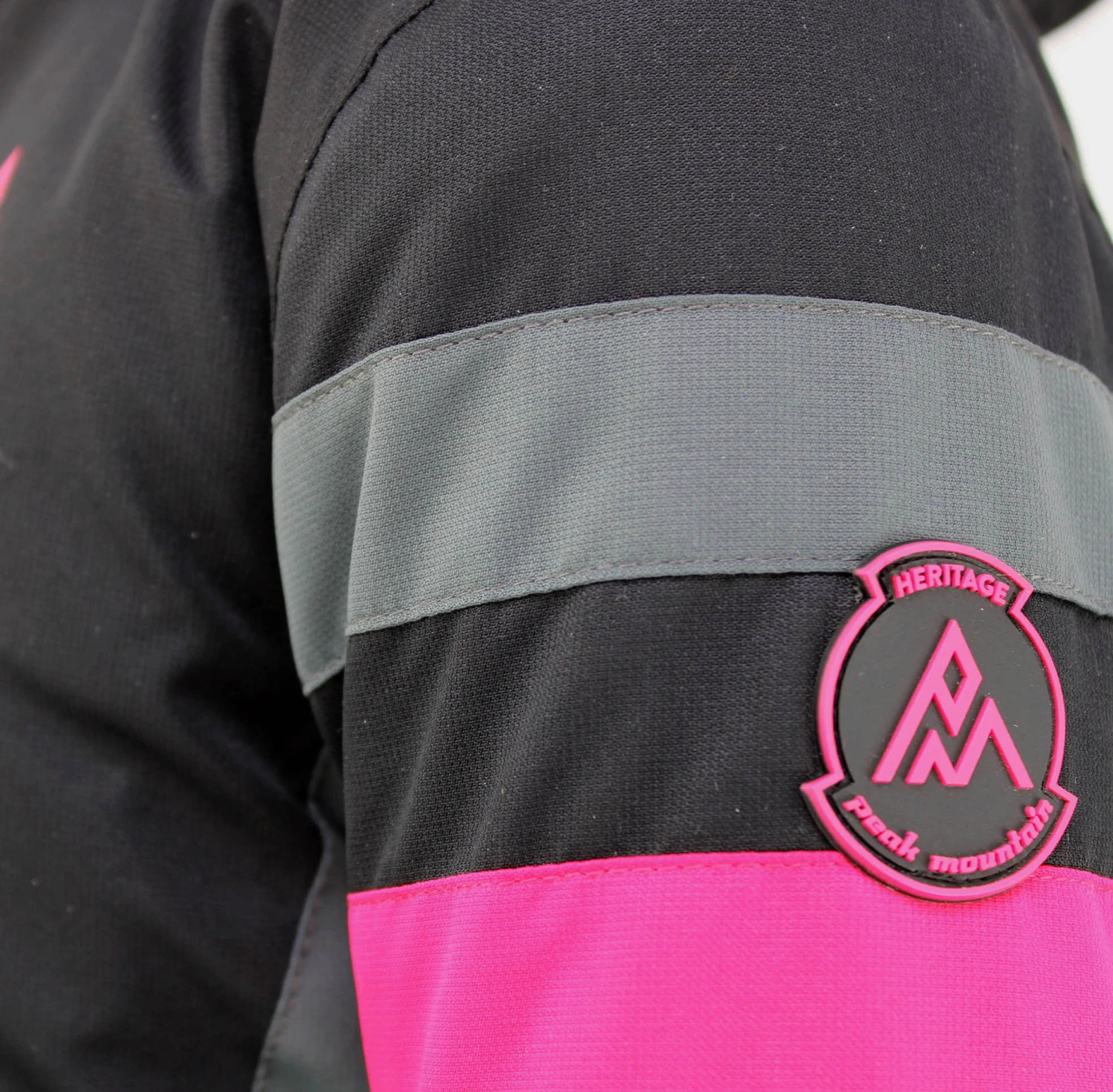 Ensemble De Ski Fille FANCEL Noir/fushia 9 Ensemble De Ski Fille FANCEL Noir/fushia – Image 7