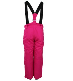 Ensemble De Ski Fille FANCEL Noir/fushia 19 Ensemble De Ski Fille FANCEL Noir/fushia -Vêtements De Ski ESK FANCEL UN NOIR FUSHIA PANTALON DOS