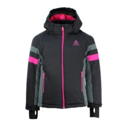 Ensemble De Ski Fille FANCEL Noir/fushia 14 Ensemble De Ski Fille FANCEL Noir/fushia -Vêtements De Ski ESK FANCEL UN NOIR FUSHIA BLOUSON FACE