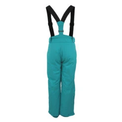 Ensemble De Ski Fille FANCEL Rose/turquoise -Vêtements De Ski ESK FANCEL UN TURQUOISE ROSE CALYPSO PANTALON DOS