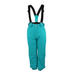 Ensemble De Ski Fille FANCEL Rose/turquoise -Vêtements De Ski ESK FANCEL UN TURQUOISE ROSE CALYPSO PANTALON FACE
