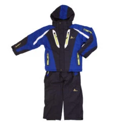 Ensemble De Ski ECAXIAL1016 Bleu