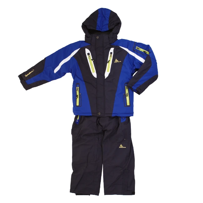 Ensemble De Ski ECAXIAL1016 Bleu 3 Ensemble De Ski ECAXIAL1016 Bleu