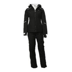 Ensemble De Ski Femme AULYMPE Noir