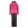 Ensemble De Ski Fille GAZLY Fuchsia/marron 1 Ensemble De Ski Fille GAZLY Fuchsia/marron -Vêtements De Ski Ensemble de ski Fille 10 a 16 ans GAZLY fuchsia et marro 8