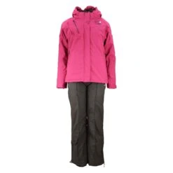 Ensemble De Ski Fille GAZLY Fuchsia/marron