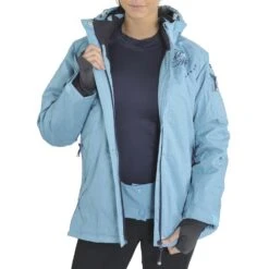 Ensemble De Ski Fille GAZLY Turquoise/noir -Vêtements De Ski Ensemble de ski Fille 10 a 16 ans GAZLY turquoise et noi 6