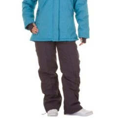 Ensemble De Ski Fille GAZLY Turquoise/noir -Vêtements De Ski Ensemble de ski Fille 10 a 16 ans GAZLY turquoise et noi 7