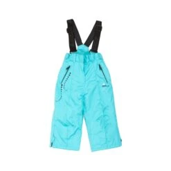 Ensemble De Ski Fille FAZLY Marron/turquoise -Vêtements De Ski Ensemble de ski Fille 3 a 8 ans FAZLY marron et turquois 2