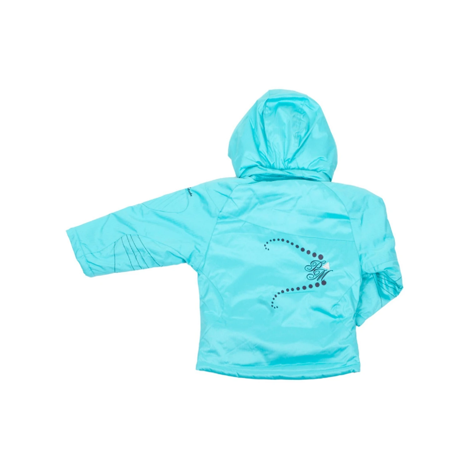 Ensemble De Ski Fille FAZLY Turquoise/marron 4 Ensemble De Ski Fille FAZLY Turquoise/marron – Image 2