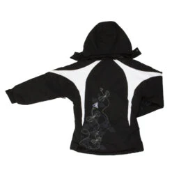 Ensemble De Ski GINGA Noir 7 Ensemble De Ski GINGA Noir -Vêtements De Ski Ensemble de ski GINGA noir ESK GINGA 2 1