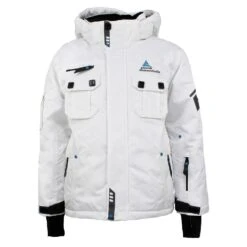 Ensemble De Ski Garçon ECARDIDENTE1016 Blanc/noir 9 Ensemble De Ski Garçon ECARDIDENTE1016 Blanc/noir -Vêtements De Ski Ensemble de ski Garcon 10 a 16 ans ECARDIDENTE1016 bla 1