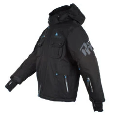 Ensemble De Ski Garçon ECARDIDENTE1016 Noir/blanc 11 Ensemble De Ski Garçon ECARDIDENTE1016 Noir/blanc -Vêtements De Ski Ensemble de ski Garcon 10 a 16 ans ECARDIDENTE1016 noi 3