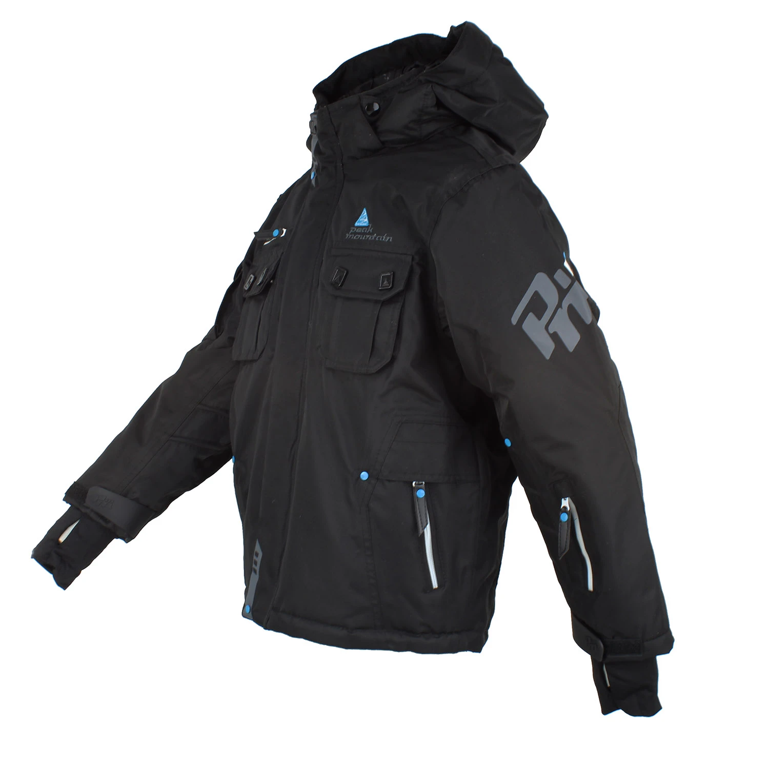 Ensemble De Ski Garçon ECARDIDENTE1016 Noir/blanc 6 Ensemble De Ski Garçon ECARDIDENTE1016 Noir/blanc – Image 4