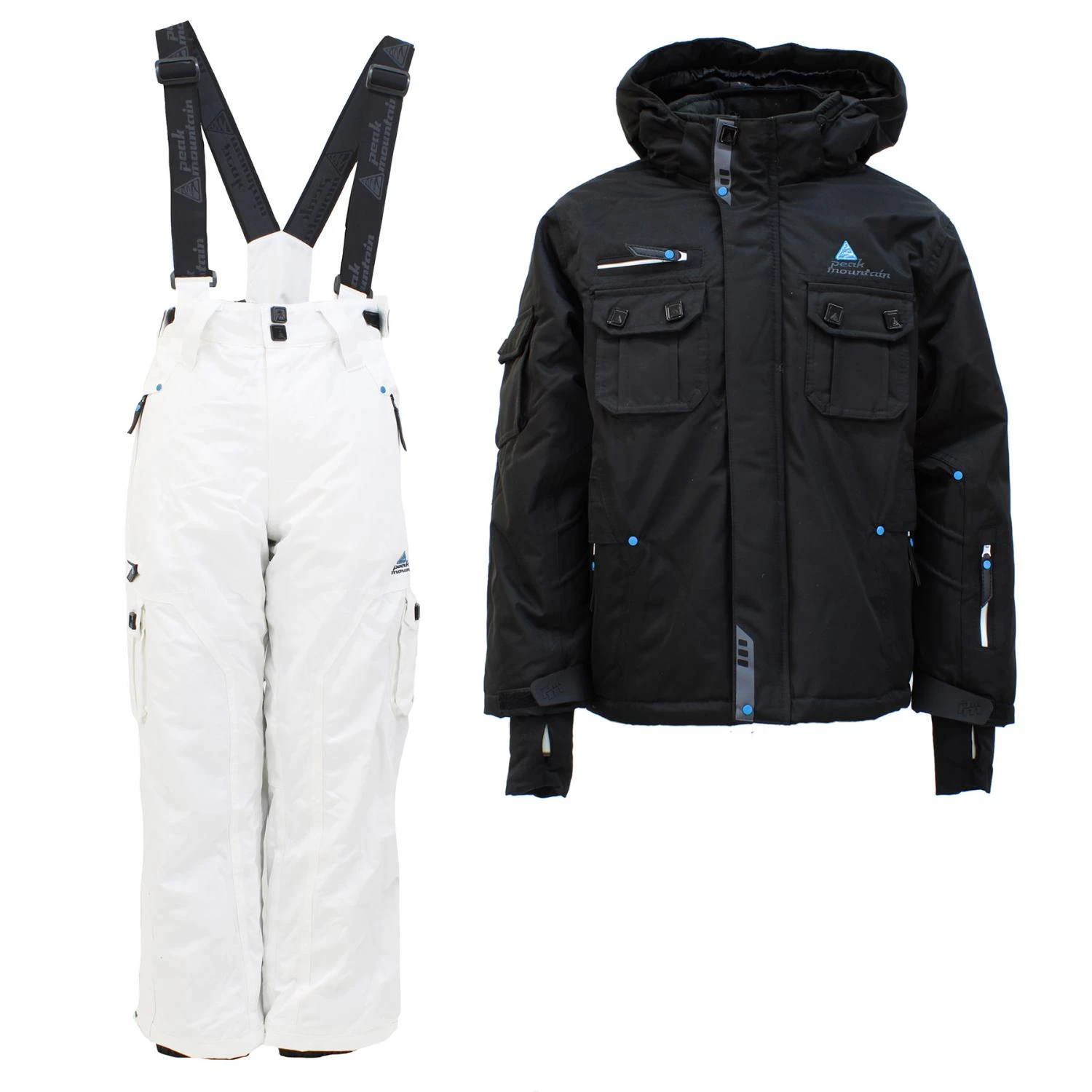 Ensemble De Ski Garçon ECARDIDENTE1016 Noir/blanc 3 Ensemble De Ski Garçon ECARDIDENTE1016 Noir/blanc