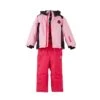 Ensemble De Ski Fille FANAE Rose -Vêtements De Ski Ensemble de ski fille FANAE rose ESK FANAE 414 XG R 4