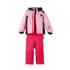 Ensemble De Ski Fille FANAE Rose