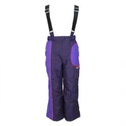 Ensemble De Ski Fille FLANA Violet 12 Ensemble De Ski Fille FLANA Violet -Vêtements De Ski Ensemble de ski fille FLANA violet ESK FLANA