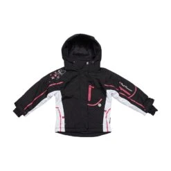 Ensemble De Ski Fille GAULINE Noir -Vêtements De Ski Ensemble de ski fille GAULINE noir ESK GAULINE