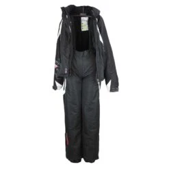 Ensemble De Ski Fille GINGO Noir -Vêtements De Ski Ensemble de ski fille GINGO noir ESK GINGO 1