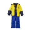 Ensemble De Ski Garçon EROS414 Jaune/bleu 1 Ensemble De Ski Garçon EROS414 Jaune/bleu -Vêtements De Ski Ensemble de ski garcon EROS414 jaune bleu ESK EROS 414 X
