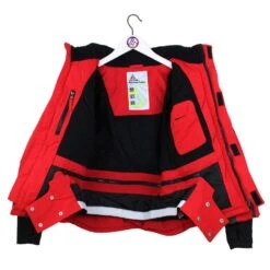 Ensemble De Ski Garçon ESPION1016 Rouge -Vêtements De Ski Ensemble de ski garcon ESPION1016 rouge ESK ESPION1016 1 1