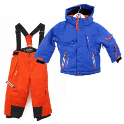 Ensemble De Ski Garçon ECOSMIC38 Bleu/orange