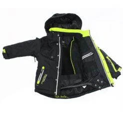 Ensemble De Ski Garçon ECOSMIC38 Noir/vert -Vêtements De Ski Ensemble de ski garcon Peak Mountain ECOSMIC noir anis P 3