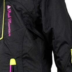 Ensemble De Ski Fille FAMIC Noir/anis -Vêtements De Ski FAMIC NOIR ANIS AERATION 1500 1 1