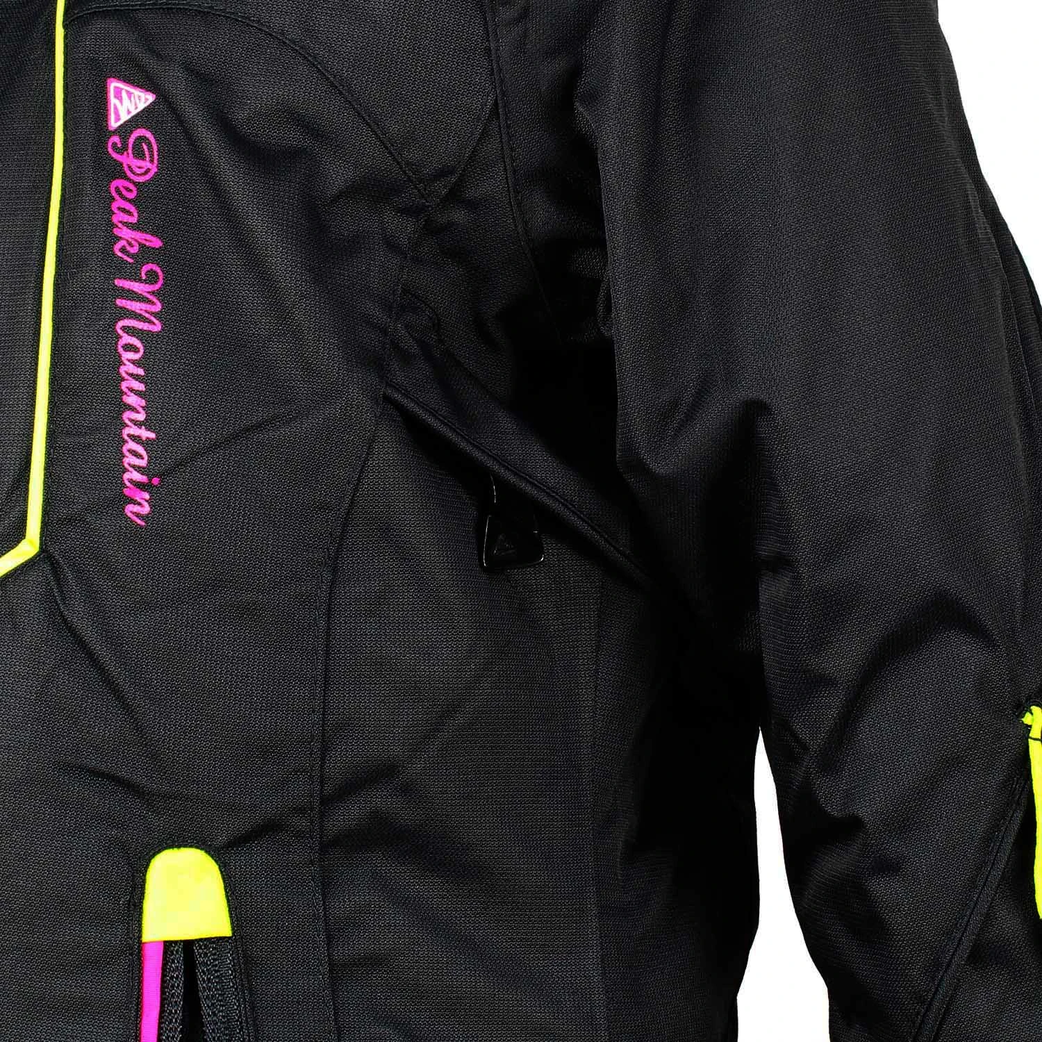 Ensemble De Ski Fille GAMIC Noir/anis 5 Ensemble De Ski Fille GAMIC Noir/anis – Image 3