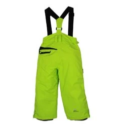 Ensemble De Ski Fille GAMIC Noir/anis 15 Ensemble De Ski Fille GAMIC Noir/anis -Vêtements De Ski FAMIC NOIR ANIS PANTALON DOS 1500