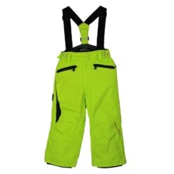 Ensemble De Ski Fille FAMIC Noir/anis -Vêtements De Ski FAMIC NOIR ANIS PANTALON FACE 1500 1