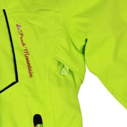 Ensemble De Ski Fille FAMIC Anis/noir 11 Ensemble De Ski Fille FAMIC Anis/noir -Vêtements De Ski FAMIC ANIS NOIR AERATION 1500