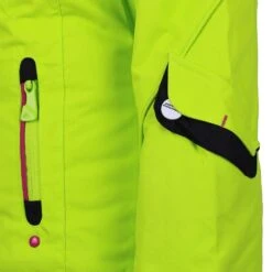 Ensemble De Ski Fille GAMIC Anis/noir 11 Ensemble De Ski Fille GAMIC Anis/noir -Vêtements De Ski FAMIC ANIS NOIR VESTE DETAILLES 1500 1