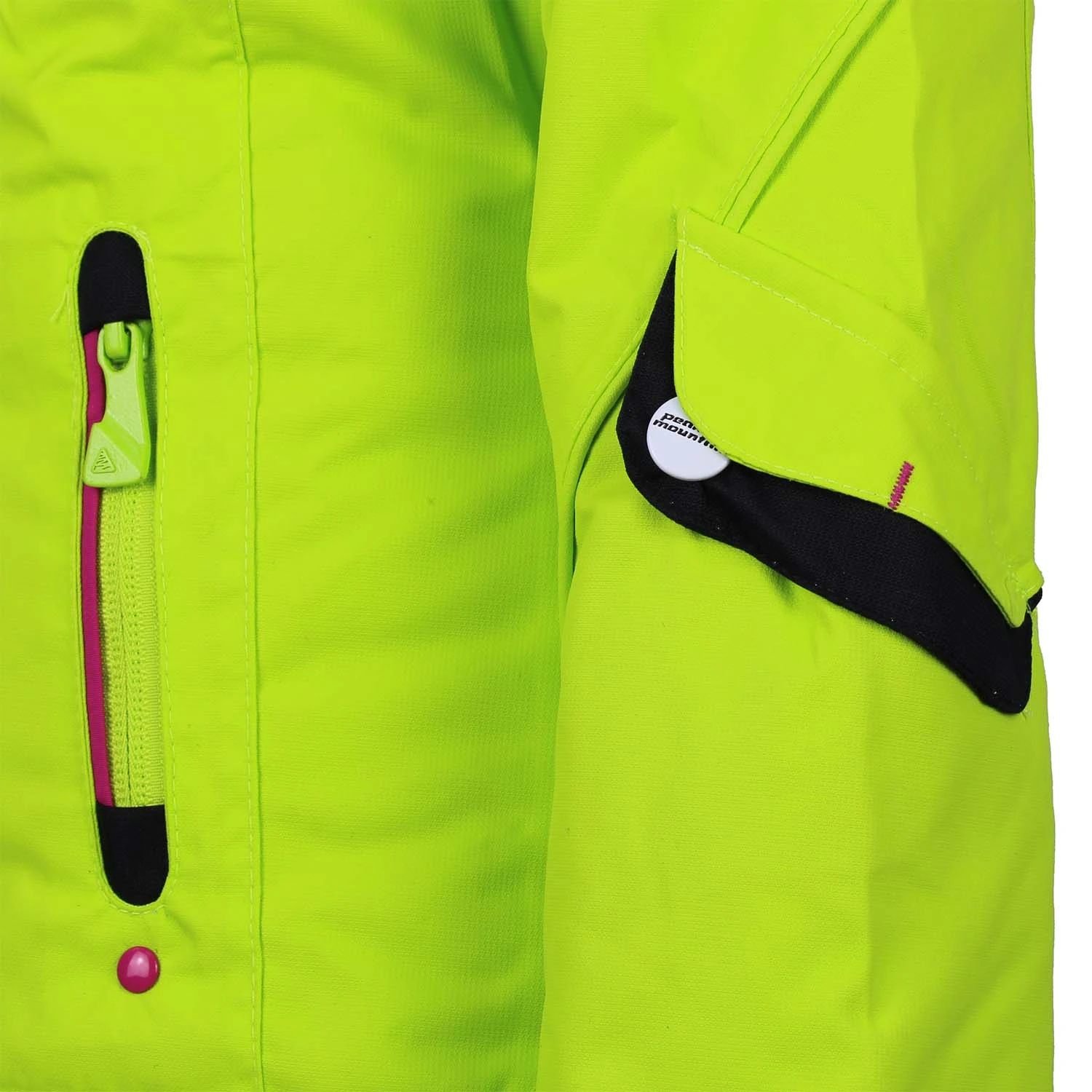 Ensemble De Ski Fille GAMIC Anis/noir 5 Ensemble De Ski Fille GAMIC Anis/noir – Image 3