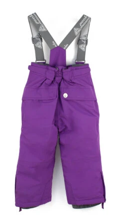 Ensemble De Ski Fille FAVIM Carbone/violet 11 Ensemble De Ski Fille FAVIM Carbone/violet -Vêtements De Ski FAVIM VIOLINE CARBONE FACE
