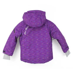 Ensemble De Ski Fille GAVIM Violet/noir 9 Ensemble De Ski Fille GAVIM Violet/noir -Vêtements De Ski FAVIM VIOLINE CARBONE BLOUSON DOS 2
