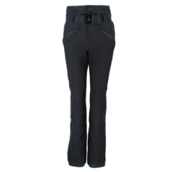 Pantalon De Ski Softshell Femme ATLAS Noir/noir