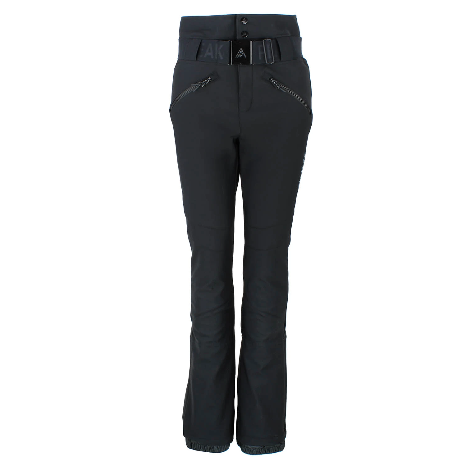 Pantalon De Ski Softshell Femme ATLAS Noir/noir 3 Pantalon De Ski Softshell Femme ATLAS Noir/noir