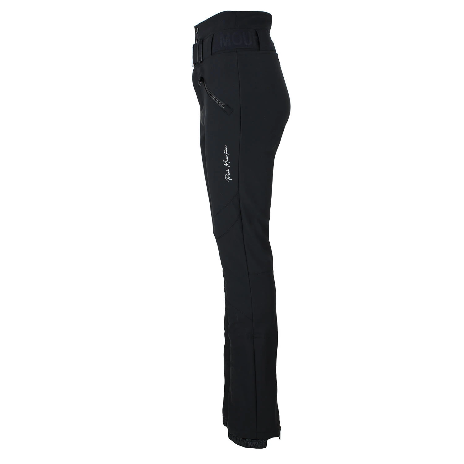 Pantalon De Ski Softshell Femme ATLAS Noir/noir 5 Pantalon De Ski Softshell Femme ATLAS Noir/noir – Image 3