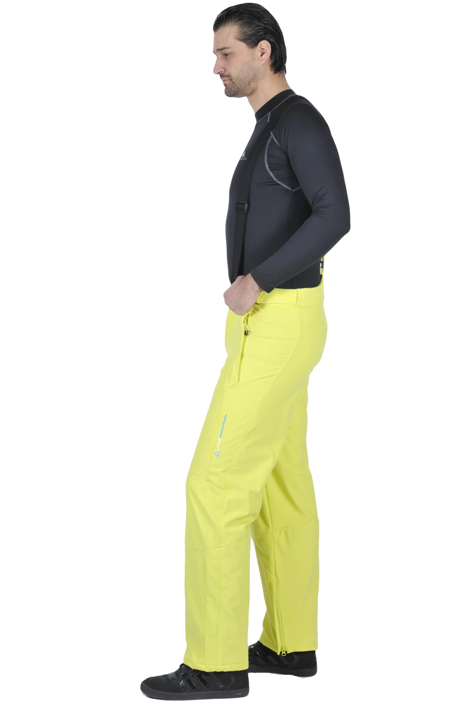 Pantalon De Ski CESOFT Softshell Anis 5 Pantalon De Ski CESOFT Softshell Anis – Image 3