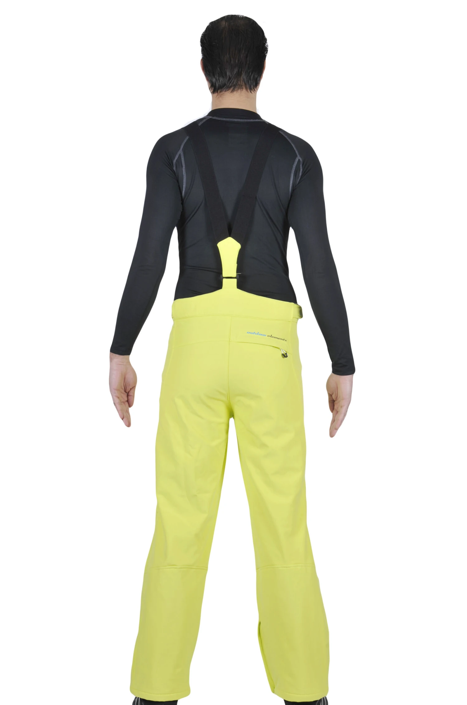 Pantalon De Ski CESOFT Softshell Anis 4 Pantalon De Ski CESOFT Softshell Anis – Image 2